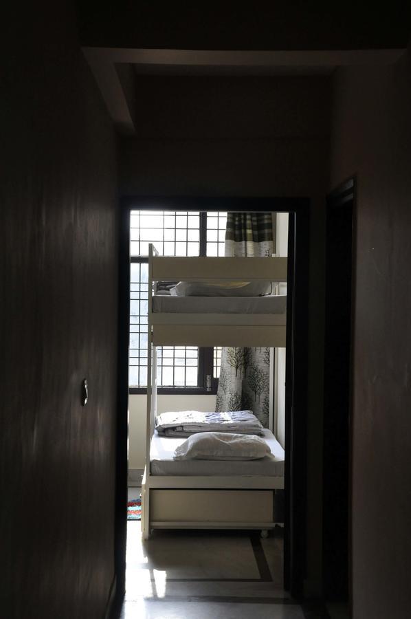 Friends Hostel New Delhi Buitenkant foto